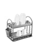 Michelino Michelino Abtropfgestell in Grau 46 x 37 x 9 cm in Grau