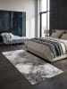 KADIMA DESIGN Läufer Abstrakt pflegeleicht Wohnzimmer Schlafzimmer Flur Esszimmer in Grau