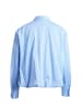 Smith&Soul Bluse Ballon Saum in Light Blue
