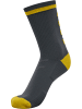 Hummel Low Socken Elite Indoor Multisport Erwachsene in EBONY/TAWNY OLIVE