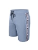 YEAZ DAVEY badeshorts in blau