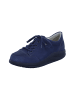 Finn Comfort Schnürschuh in blau