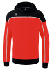 erima Herren Change By Erima Kapuzensweat in rot/schwarz/weiss