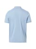 Ragman Poloshirt in blau - 0009