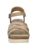 Josef Seibel Sandale Clea 14 in creme