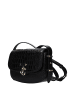 Jimmy Choo Schwarz Leder Umhängetasche