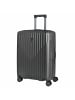 Guess Olbia - 4-Rollen-Trolley M 64 cm (black) in gunmetal