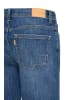Pulz Jeansshorts PZKAYLA Slim fit in Medium Blue Denim