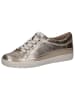 Caprice Sneaker in LT.GOLD METAL.