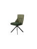 byLiving 2er-Set: Stuhl CALIFORNIA in Grün/Schwarz - (B) 50 x (H) 89 x (T) 56 cm