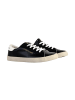 Le Temps des Cerises Sneaker Low mit Schnürsenkeln City Schwarz