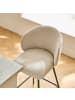 CALICOSY 2er-Set Hocker SORREL  in Beige - (W) 53  x (H) 89  x (L) 50  cm