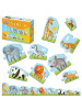 MAGNIKON Puzzle Ab 2, Große und Kleine Tiere, Kinderpuzzle, 9 Teile
