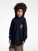 Sometime Soon Kapuzenpullover Raglanärmel Stmmontery Hoodie Kinder in BLACK