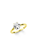 Amor Ring Gold 333/8 ct in Gold