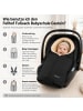 Kinderhaus Blaubär Fellsack für Kinderwagen & Babyschalen Gastein Canvas TOP in Schwarz