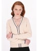 DreiMaster Klassik Women Cardigan in light beige