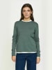 Soft Rebels Pullover SRMarla in 371 Balsam Green Melange