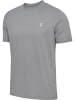 Hummel T-Shirt Hmlpulse Herren in SHARKSKIN
