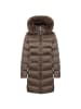 COLMAR Daunenmantel 2221E in braun