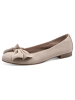 Tamaris Ballerina in TAUPE