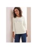 Cecil Sweatshirt in vanilla white