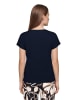 Betty Barclay Strukturshirt mit Struktur in dunkelblau