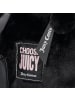 Juicy Couture Iris Fur Shopper Tasche M 32 cm in black