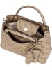 Guess Handtasche Brenton Small Girlfriend SAT Logo in Latte Logo