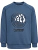 Hummel Hoodie "Hmlloksi Sweatshirt" in Blau