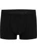 normani 6 weiche Boxershorts aus Baumwolle in Schwarz