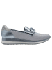 Jana Slipper in DENIM METALLIC