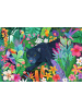 Ravensburger Ravensburger Puzzle 3.000 Teile Panther im blühenden Dschungel in bunt
