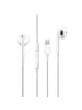 Mcdodo Teltech In-Ear Kopfhörer mit Kabel für iPhones Lightning Weiß