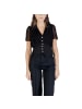 Morgan de Toi Bluse Schwarz