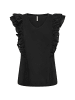 soyaconcept Top SC_LORAINE in 9999 BLACK