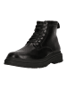 Clarks Boots Badbury High Waterproof in 1216 Black Leather