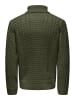 ONLY & SONS Strickpullover in Olive Night