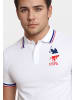 U.S. Polo Assn. Poloshirt in weiss