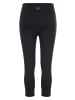LASCANA ACTIVE Sporthose in schwarz
