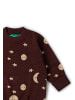 Little Green Radicals Organic Knitted Jumper in Brown