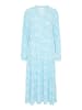SAINT TROPEZ Kleid EdaSZ Lockere Passform in Ethereal Blue Leomania