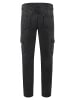 Timezone Cargo Denim Hose Slim Fit Stretch Jeans Regular BenTZ in Schwarz