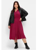sheego Bikerjacke in schwarz