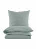 Hessnatur Bettwäsche-Set in salbei