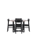 ebuy24 Walnuss 120 x 120 cm