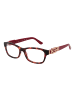 Guess Damen Optische Fassungen Rechteck Rot