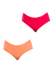 DIM 2er-Set: Pantys in Multicolored