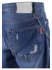 2Y Premium Jeans Shorts in blue