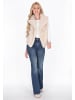 IZIA Women Vest in light beige